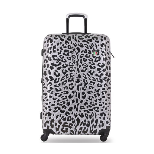 Obrazek Walizka podróżna TUCCI T-0158/3-L Winter Leopard - 88 L + 35% EXPANDER