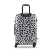 Obrazek Walizka podróżna TUCCI T-0158/3-L Winter Leopard - 88 L + 35% EXPANDER