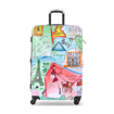 Obrazek Walizka podróżna TUCCI T-0168/3-L J'aime Paris - 88 L + 35% EXPANDER