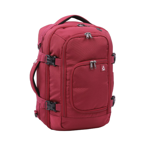 Obrazek Plecak AEROLITE BPMAX03 - bordowy - 18 L