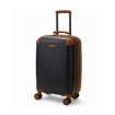 Obrazek Walizka plastikowa ROCK Carnaby S - czarna 35 L