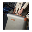 Obrazek Walizka plastikowa ROCK Carnaby S - czarna 35 L