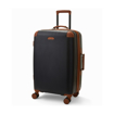 Obrazek Walizka podróżna ROCK TR-0219/4-M ABS/PC - czarna - 57 L + 20% EKSPANDER