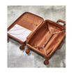Obrazek Walizka podróżna ROCK TR-0219/4-M ABS/PC - czarna - 57 L + 20% EKSPANDER