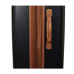 Obrazek Walizka podróżna ROCK TR-0219/4-L ABS/PC - czarna - 84 L + 20% EKSPANDER