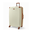 Obrazek Walizka podróżna ROCK TR-0219/4-XL ABS/PC - kremowa - 135 L + 20% EKSPANDER