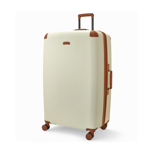 Obrazek Walizka podróżna ROCK TR-0219/4-XL ABS/PC - kremowa - 135 L + 20% EKSPANDER