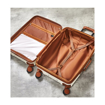 Obrazek Walizka podróżna ROCK TR-0219/4-XL ABS/PC - kremowa - 135 L + 20% EKSPANDER