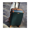 Obrazek Zestaw walizek podróżnych ROCK TR-0219/3 ABS/PC - szary - 84 L / 57 L / 35 L + 20% EKSPANDER