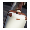 Obrazek Zestaw walizek podróżnych ROCK TR-0219/3 ABS/PC - szary - 84 L / 57 L / 35 L + 20% EKSPANDER
