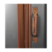 Obrazek Zestaw walizek podróżnych ROCK TR-0219/3 ABS/PC - szary - 84 L / 57 L / 35 L + 20% EKSPANDER
