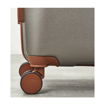 Obrazek Zestaw walizek podróżnych ROCK TR-0219/3 ABS/PC - szary - 84 L / 57 L / 35 L + 20% EKSPANDER