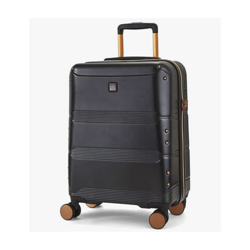 Obrazek Bagaż kabinowy ROCK TR-0238/3-S ABS/PC - czarny - 34 L
