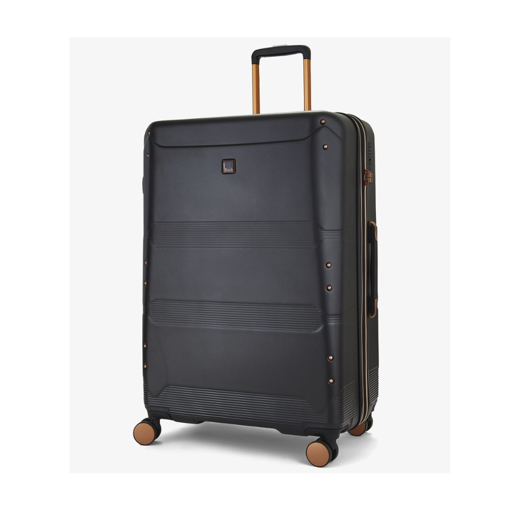 Obrazek Walizka podróżna ROCK TR-0238/3-L ABS/PC - czarna - 102 L + 20% EKSPANDER
