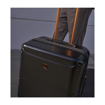 Obrazek Zestaw walizek podróżnych ROCK TR-0238/3 ABS/PC - czarny - 102 L / 60 L + 20% EXPANDER / 34 L