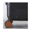Obrazek Zestaw walizek podróżnych ROCK TR-0238/3 ABS/PC - czarny - 102 L / 60 L + 20% EXPANDER / 34 L