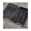 Obrazek Zestaw walizek podróżnych ROCK TR-0238/3 ABS/PC - czarny - 102 L / 60 L + 20% EXPANDER / 34 L