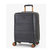 Obrazek Bagaż kabinowy ROCK TR-0238/3-S ABS/PC - węgiel drzewny - 34 L