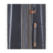 Obrazek Walizka podróżna ROCK TR-0238/3-M ABS/PC - węgiel drzewny - 60 L + 20% EKSPANDER