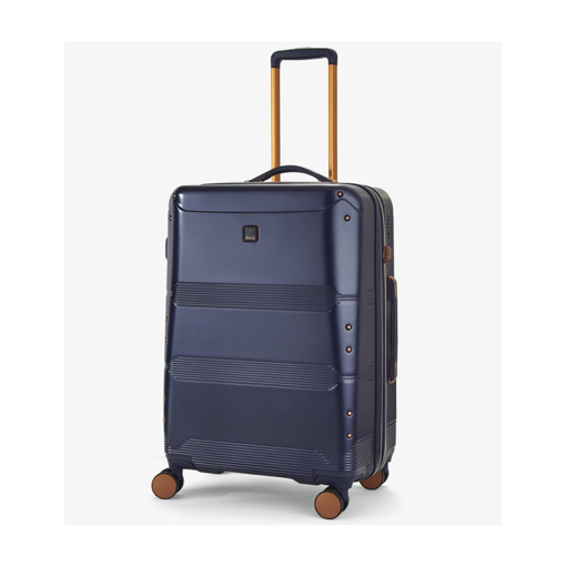 Obrazek Walizka podróżna ROCK TR-0238/3-M ABS/PC - ciemnoniebieska - 60 L + 20% EKSPANDER