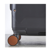 Obrazek Zestaw walizek podróżnych ROCK TR-0238/3 ABS/PC - węgiel drzewny - 102 L / 60 L + 20% EKSPANDER / 34 L