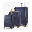Obrazek Zestaw walizek podróżnych ROCK TR-0238/3 ABS/PC - granatowy - 102 L / 60 L + 20% EXPANDER / 34 L