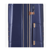 Obrazek Zestaw walizek podróżnych ROCK TR-0238/3 ABS/PC - granatowy - 102 L / 60 L + 20% EXPANDER / 34 L