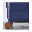 Obrazek Zestaw walizek podróżnych ROCK TR-0238/3 ABS/PC - granatowy - 102 L / 60 L + 20% EXPANDER / 34 L