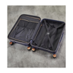 Obrazek Zestaw walizek podróżnych ROCK TR-0238/3 ABS/PC - granatowy - 102 L / 60 L + 20% EXPANDER / 34 L