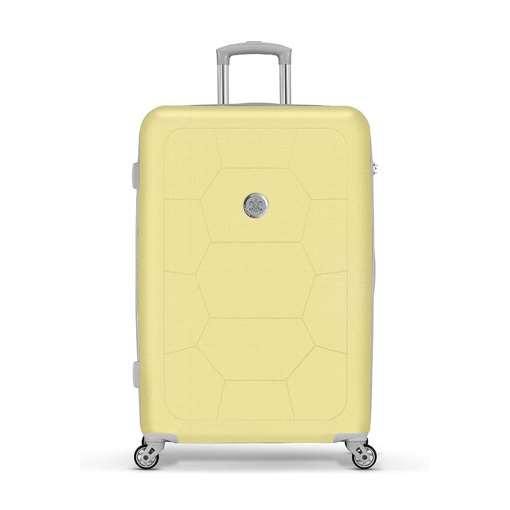 Obrazek Walizka podróżna SUITSUIT TR-1301/2-L ABS Caretta Elfin Yellow - 83 L