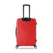 Obrazek Walizka podróżna TUCCI T-0118/3-L ABS - czerwona - 122 L + 35% EKSPANDER