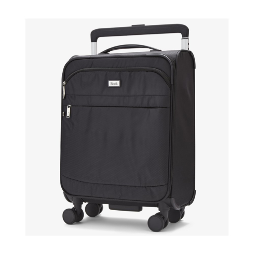 Obrazek Bagaż kabinowy ROCK TR-0242/3-S - czarny - 25 L