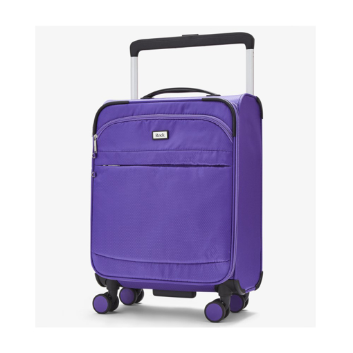 Obrazek Bagaż kabinowy ROCK TR-0242/3-S - fioletowy - 25 L