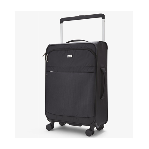 Obrazek Walizka podróżna ROCK TR-0242/3-M - czarna - 45 L