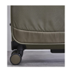 Obrazek Walizka tekstylna ROCK Rocklite M - zielona 45 L
