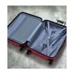 Obrazek Bagaż kabinowy ROCK TR-0169/3-S ABS - różowy - 34 L