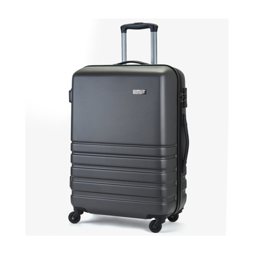 Obrazek Walizka podróżna ROCK TR-0169/3-M ABS - węgiel drzewny - 60 L