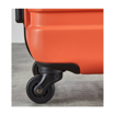 Obrazek Walizka podróżna ROCK TR-0169/3-M ABS - pomarańczowa - 60 L