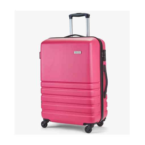 Obrazek Walizka podróżna ROCK TR-0169/3-M ABS - różowa - 60 L