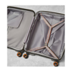 Obrazek Bagaż kabinowy ROCK TR-0251/3-S ABS - czarny - 33 L + 20% EKSPANDER