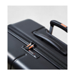 Obrazek Bagaż kabinowy ROCK TR-0251/3-S ABS - czarny - 33 L + 20% EKSPANDER