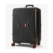 Obrazek Walizka podróżna ROCK TR-0251/3-M ABS - czarna - 72 L + 20% EKSPANDER