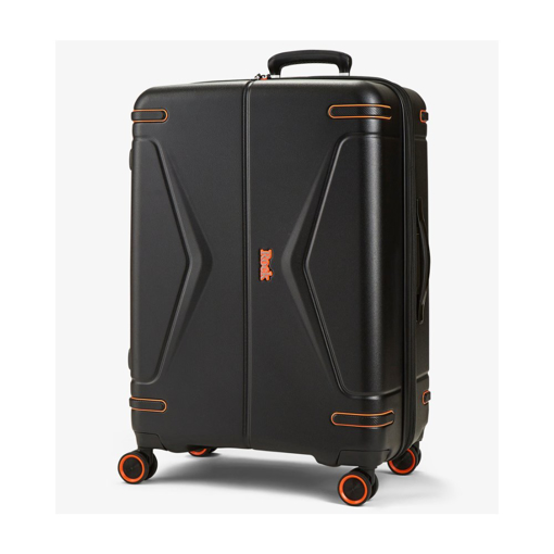 Obrazek Walizka podróżna ROCK TR-0251/3-M ABS - czarna - 72 L + 20% EKSPANDER
