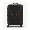 Obrazek Walizka podróżna ROCK TR-0251/3-M ABS - czarna - 72 L + 20% EKSPANDER