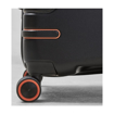 Obrazek Walizka podróżna ROCK TR-0251/3-M ABS - czarna - 72 L + 20% EKSPANDER