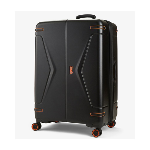 Obrazek Walizka podróżna ROCK TR-0251/3-L ABS - czarna - 107 L + 20% EKSPANDER