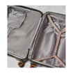 Obrazek Walizka podróżna ROCK TR-0251/3-L ABS - ciemnoniebieska - 107 L + 20% EKSPANDER