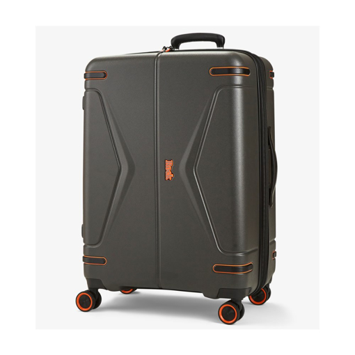 Obrazek Walizka podróżna ROCK TR-0251/3-M ABS - węgiel drzewny - 72 L + 20% EKSPANDER