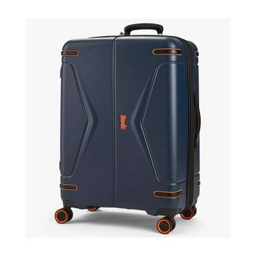 Obrazek Walizka podróżna ROCK TR-0251/3-M ABS - ciemnoniebieska - 72 L + 20% EKSPANDER