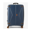 Obrazek Walizka podróżna ROCK TR-0251/3-M ABS - ciemnoniebieska - 72 L + 20% EKSPANDER